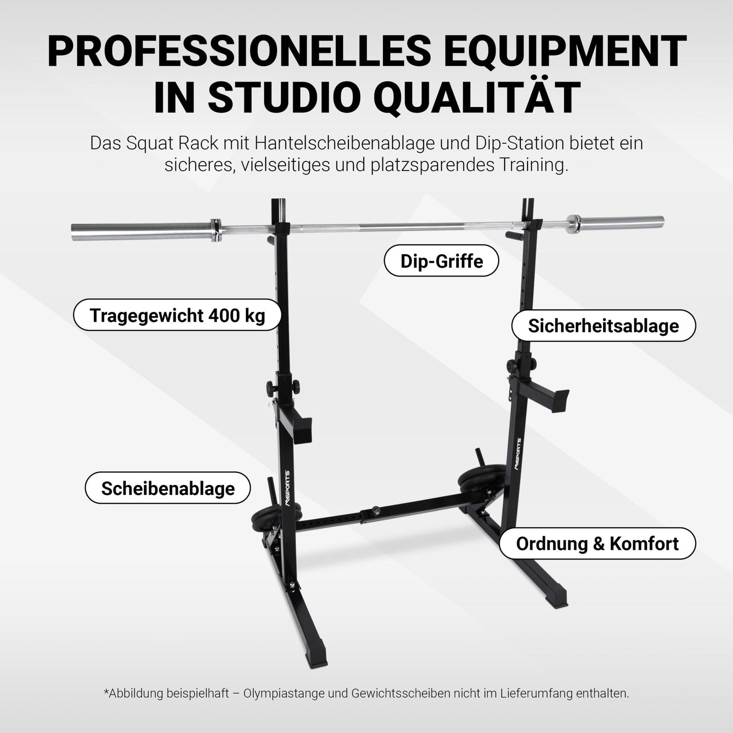 Squat Rack Professional