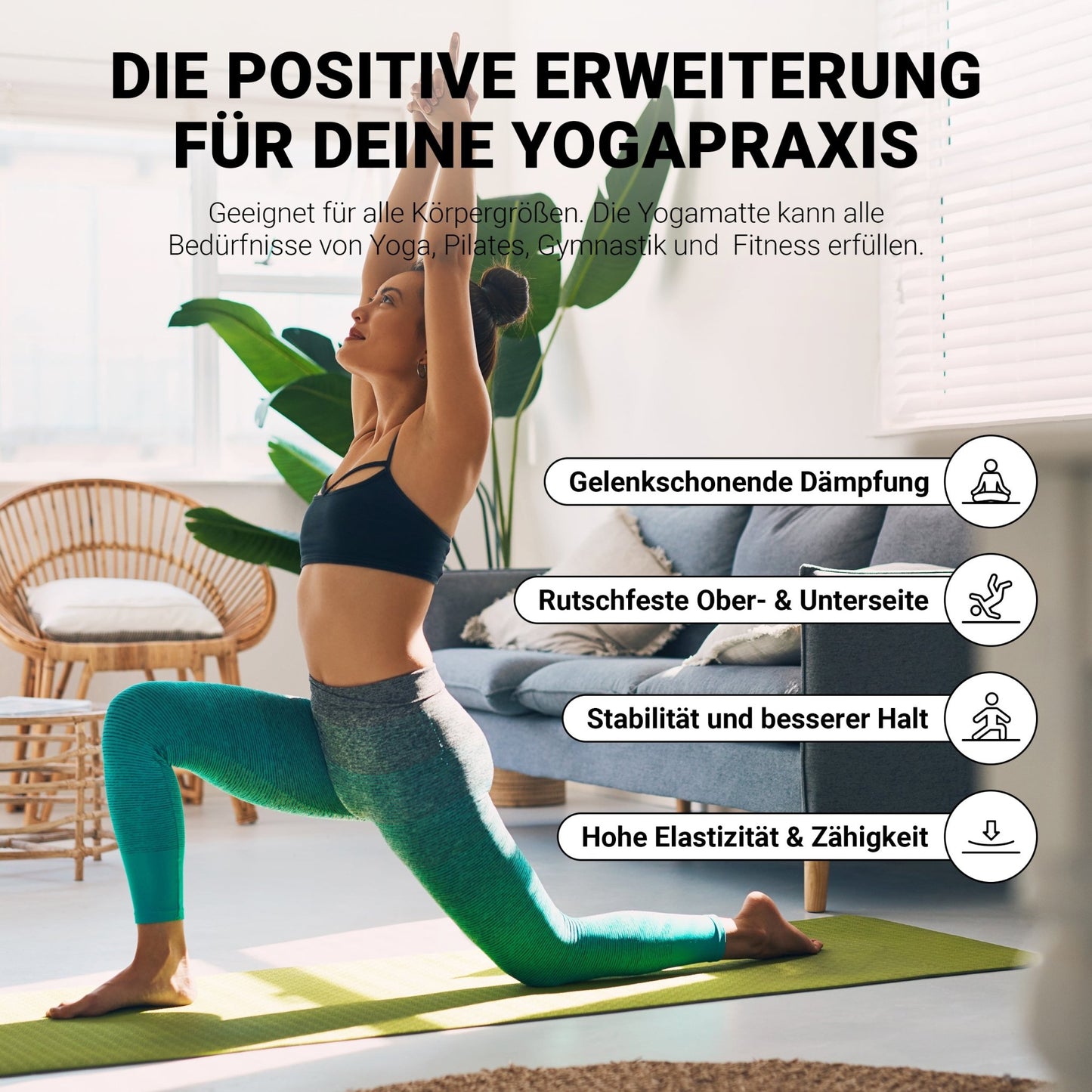 Yogamatte Premium