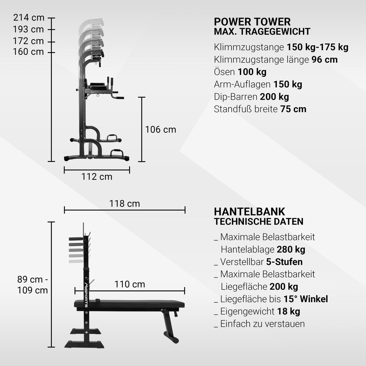 Home Gym Advanced Set