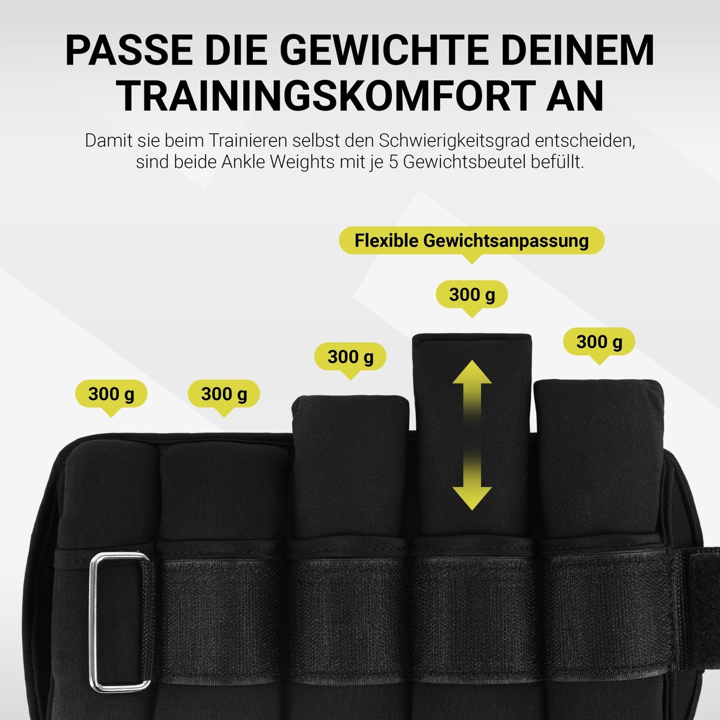 Gewichtsmanschetten Premium