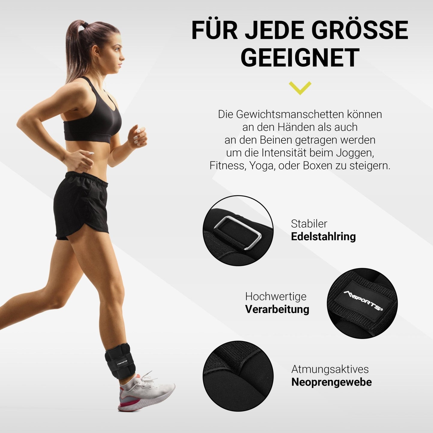 Gewichtsmanschetten Premium