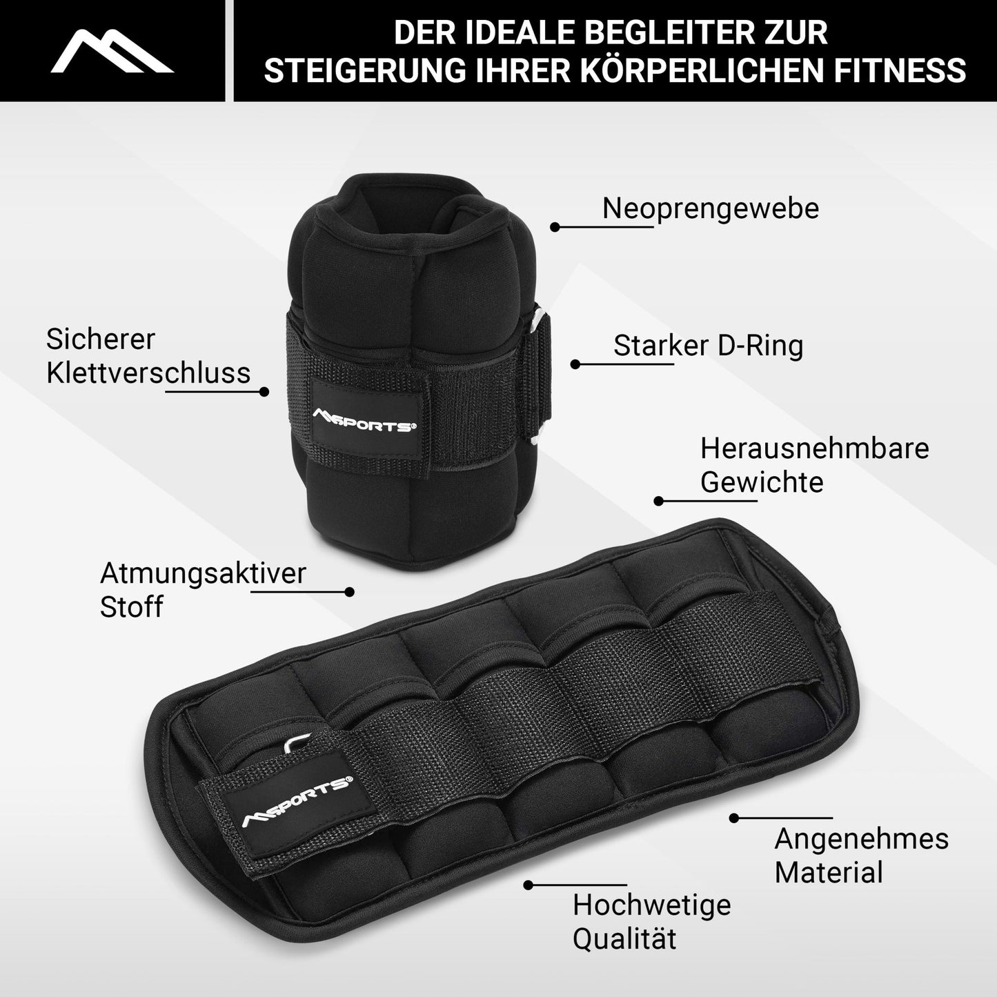 Gewichtsmanschetten Premium