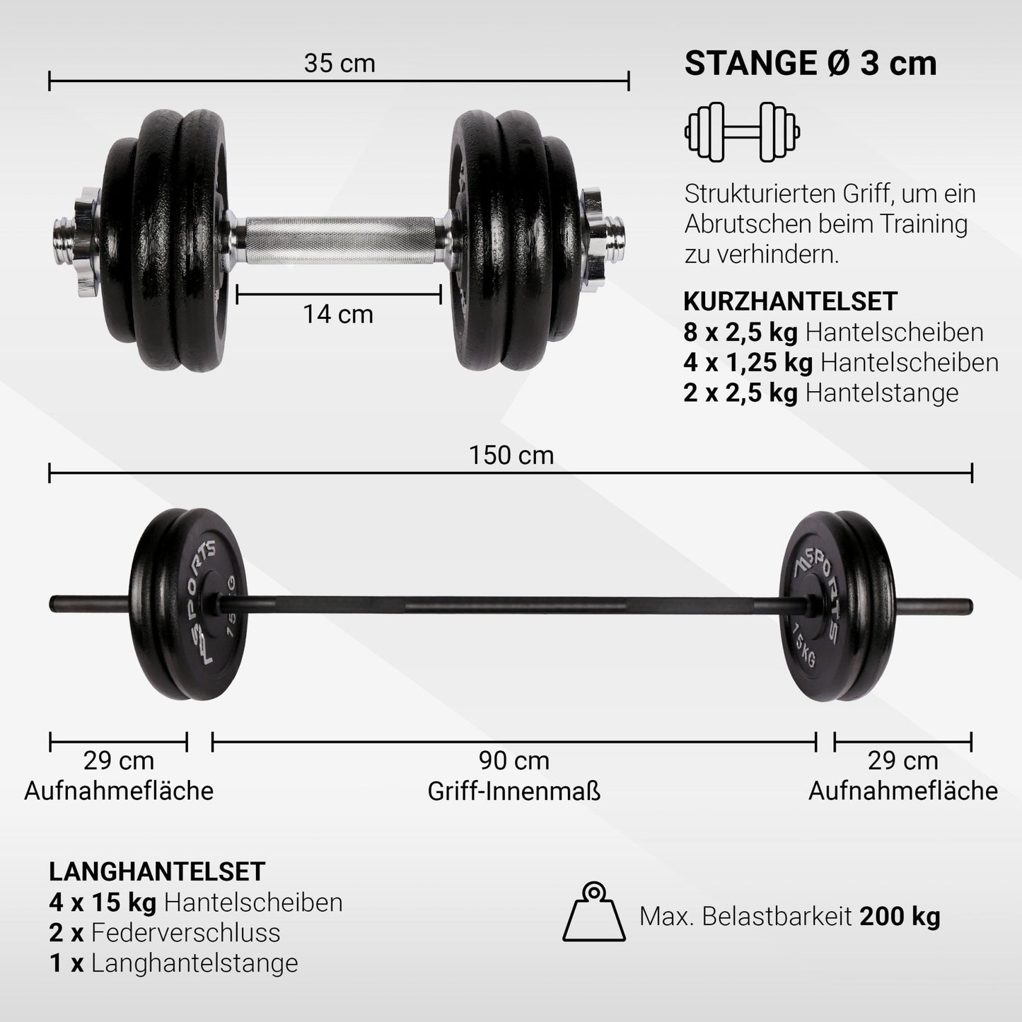 Home Gym Basic Plus Set