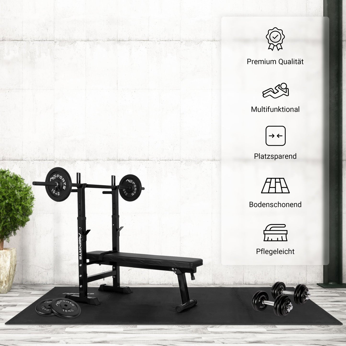 Home Gym Basic Plus Set