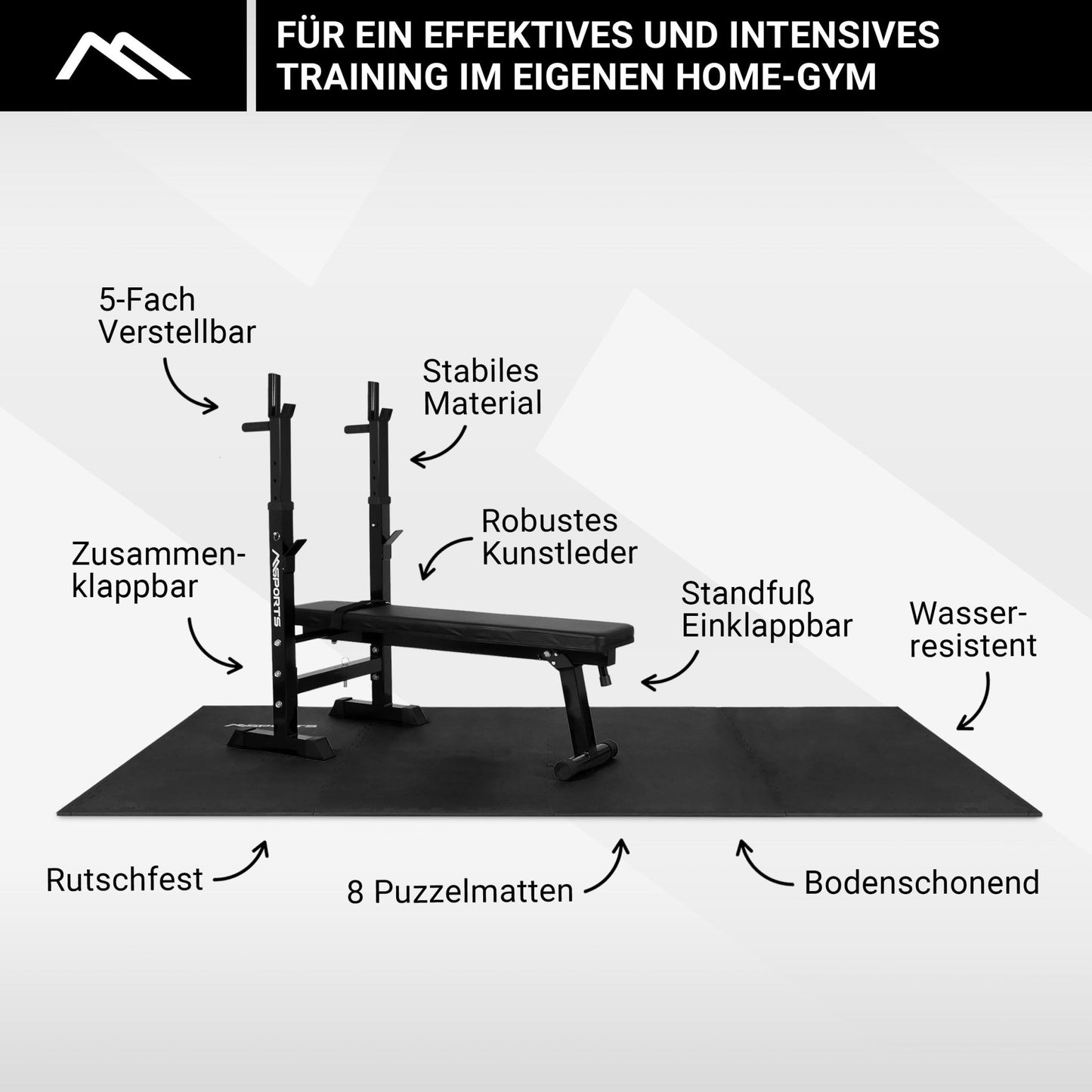 Home Gym Basic Set