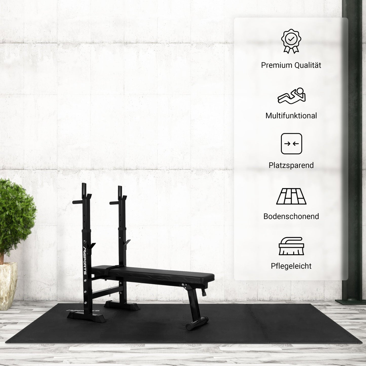 Home Gym Basic Set