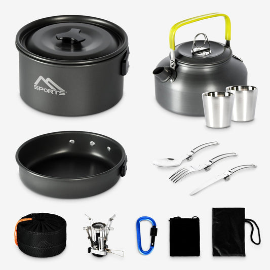 Camping Kochgeschirr Set