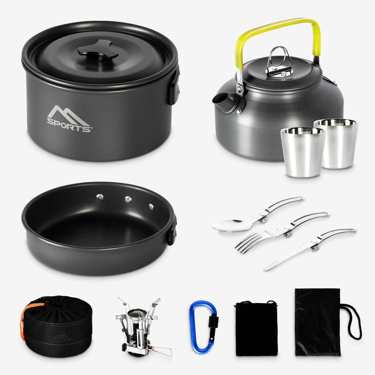 Camping Kochgeschirr Set