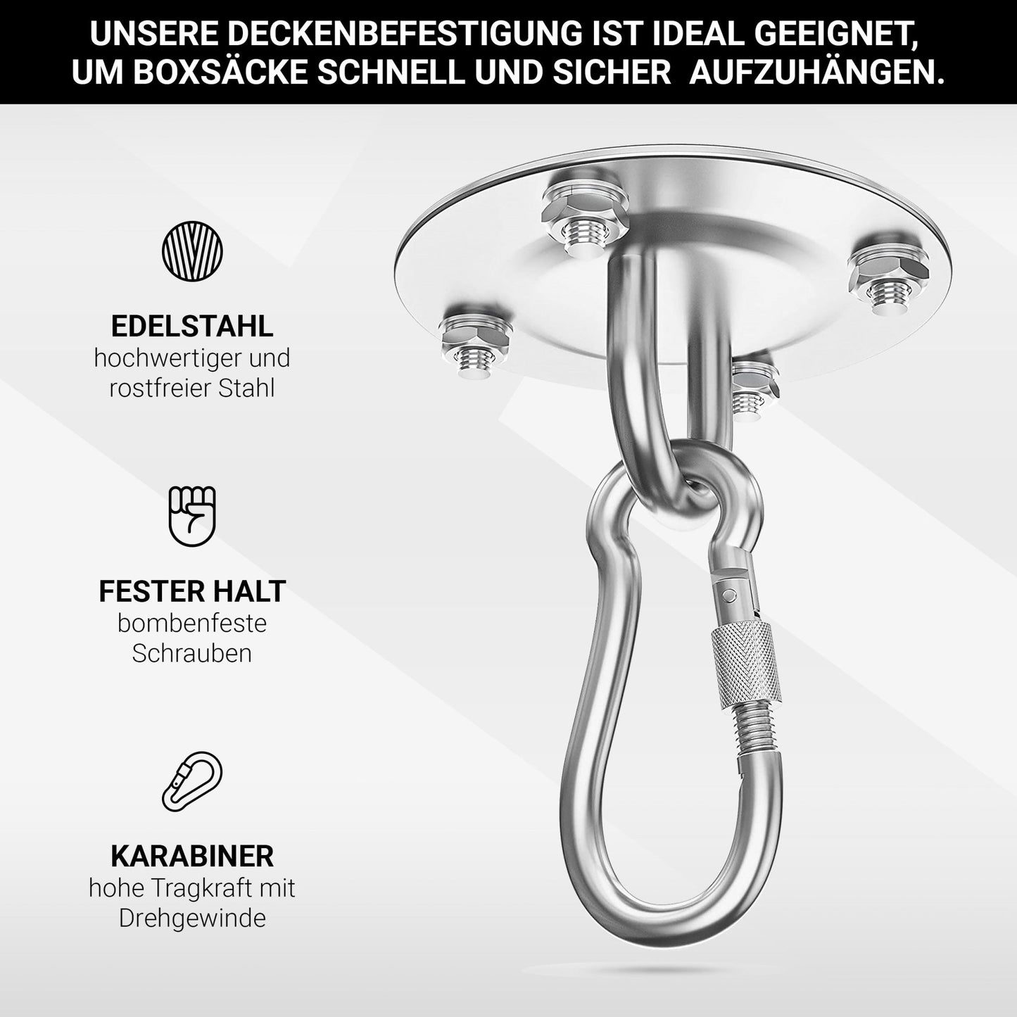 Deckenhaken Premium