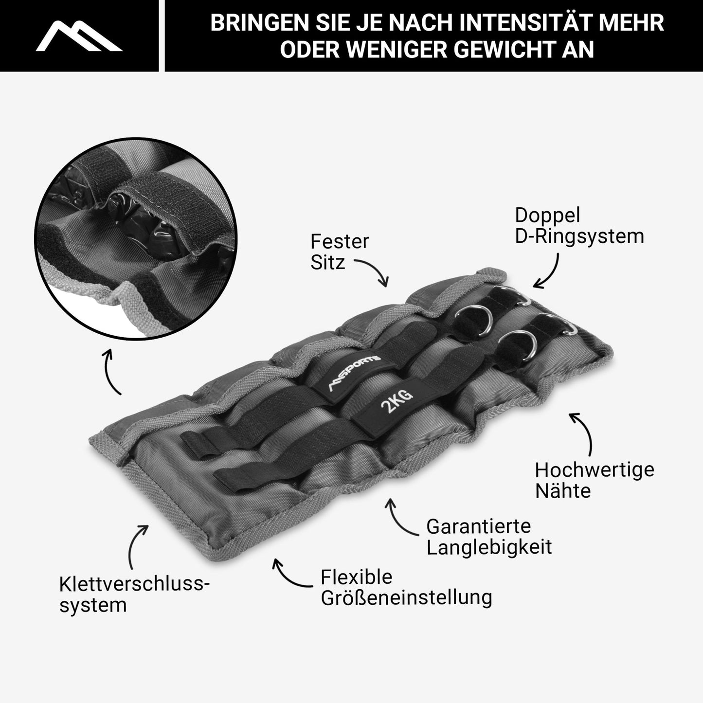 Gewichtsmanschetten Professional