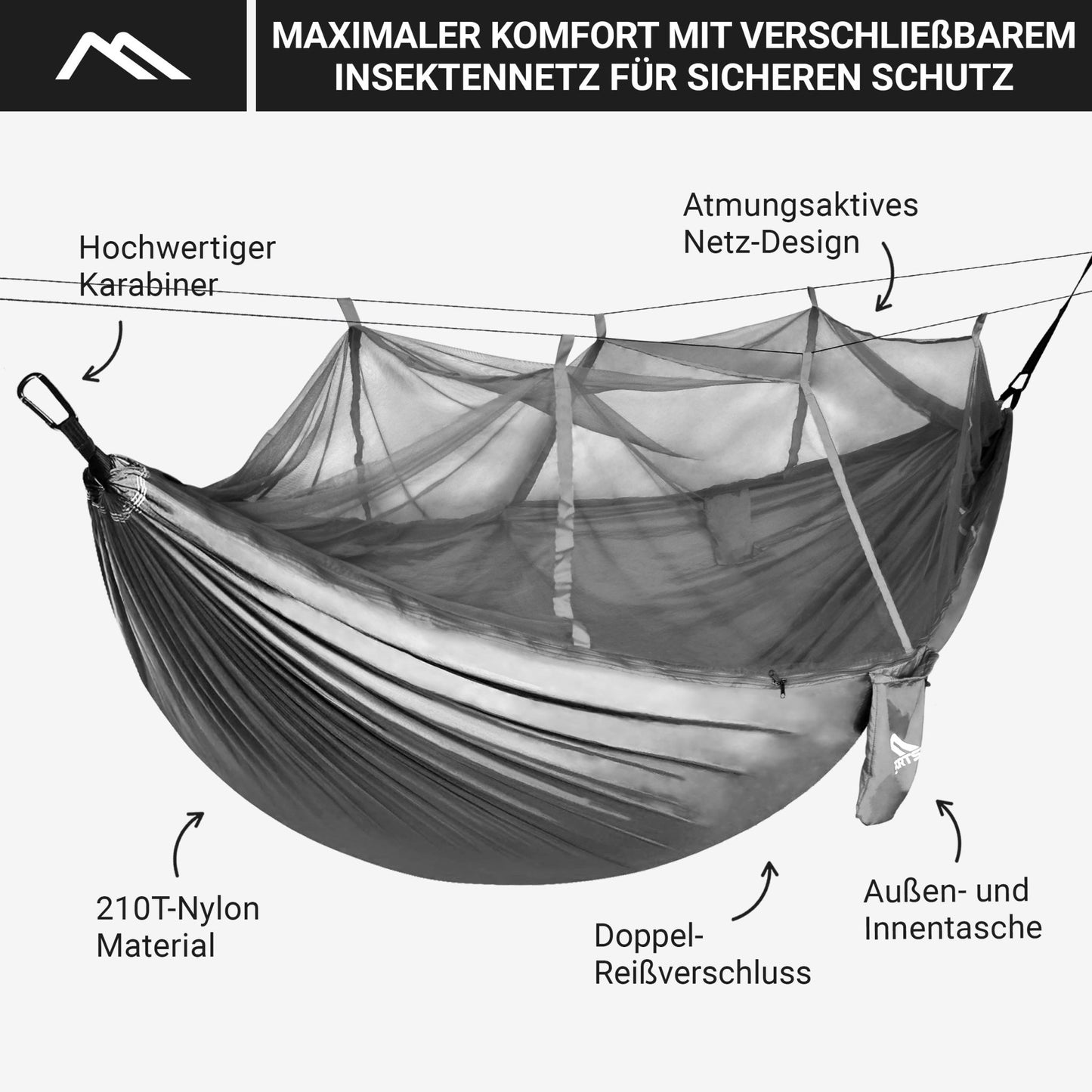 Camping Hängematte