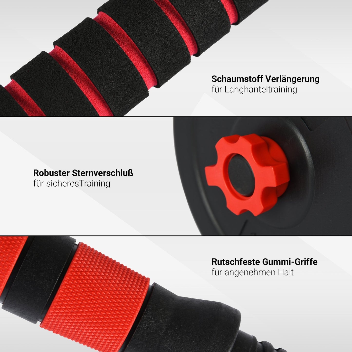 Hantelset Premium 2in1