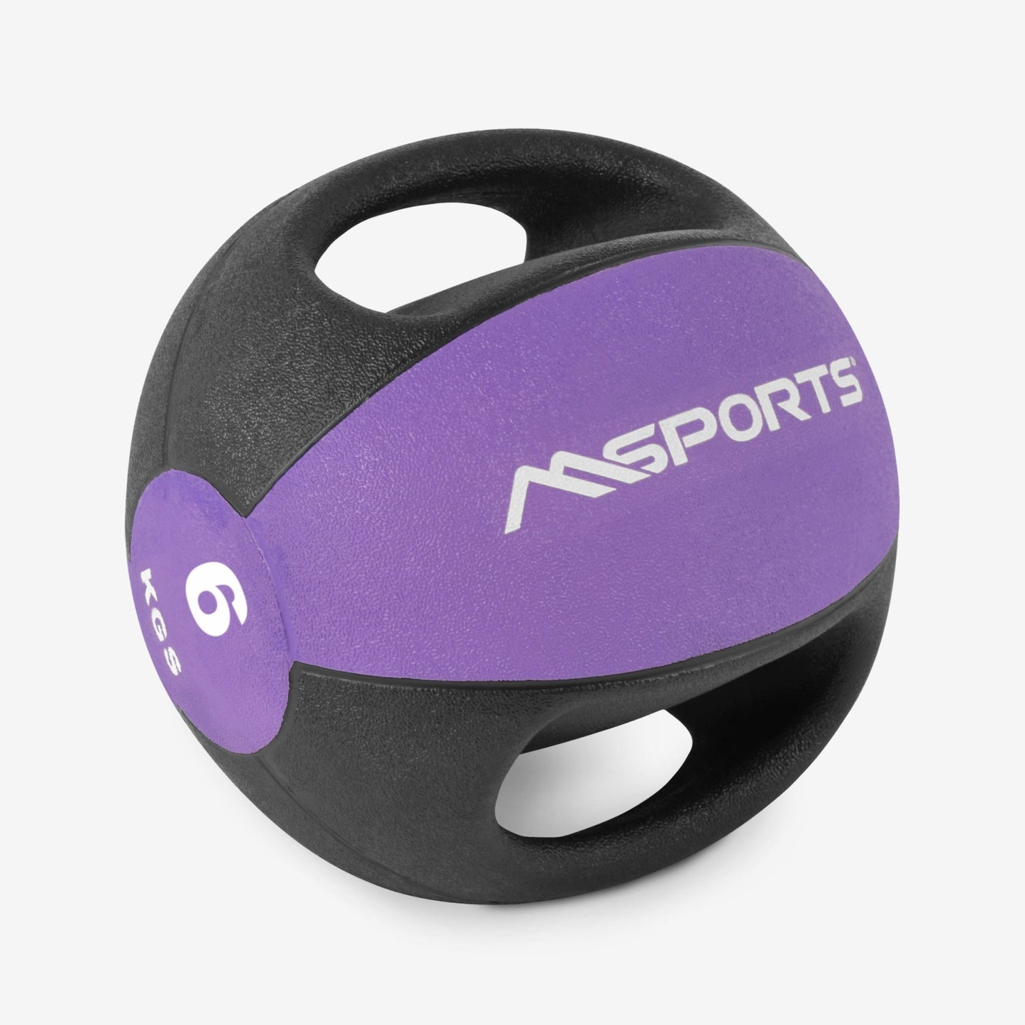 Medizinball mit Griffe