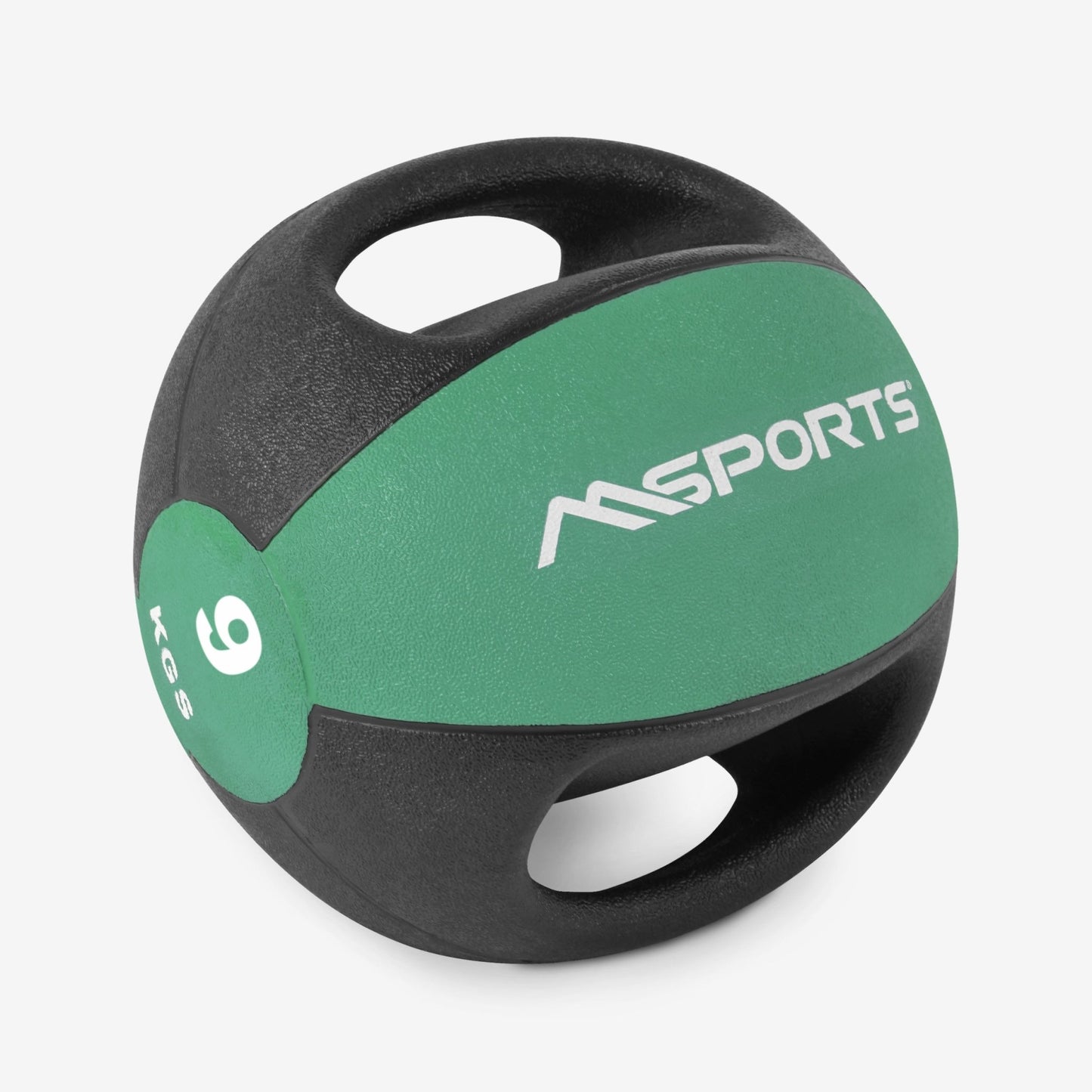 Medizinball mit Griffe
