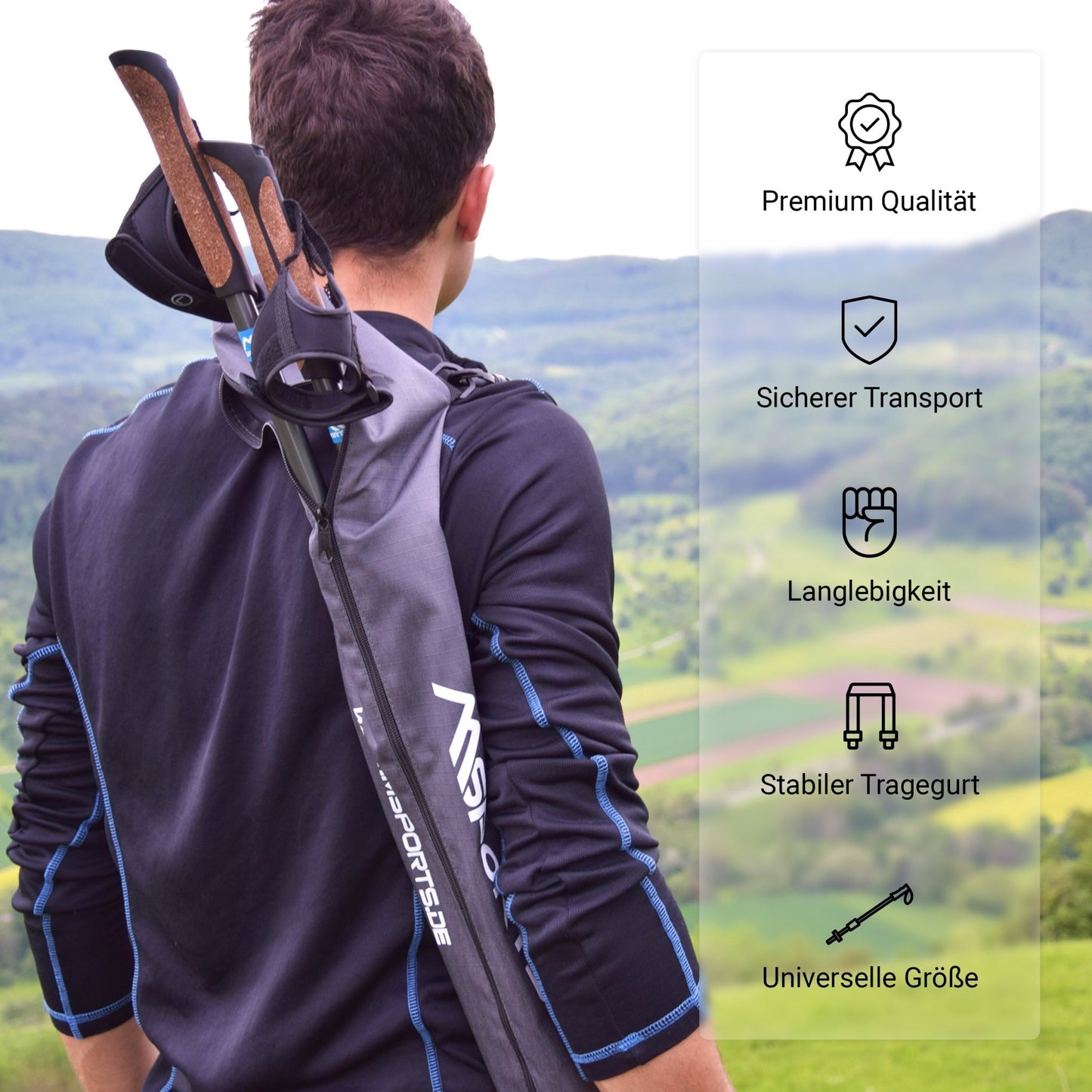 Nordic Walking Tragetasche