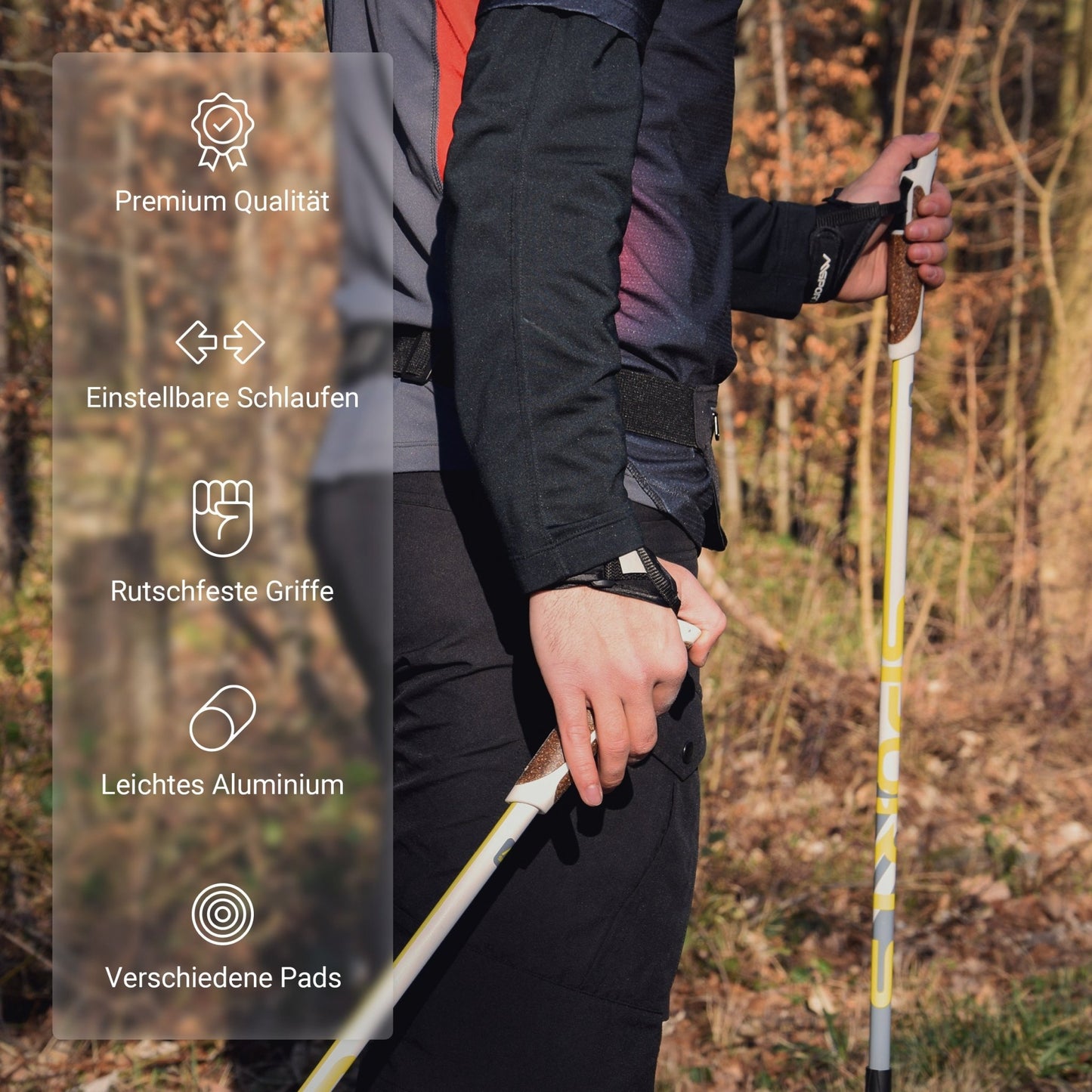 Nordic Walking Stöcke Premium
