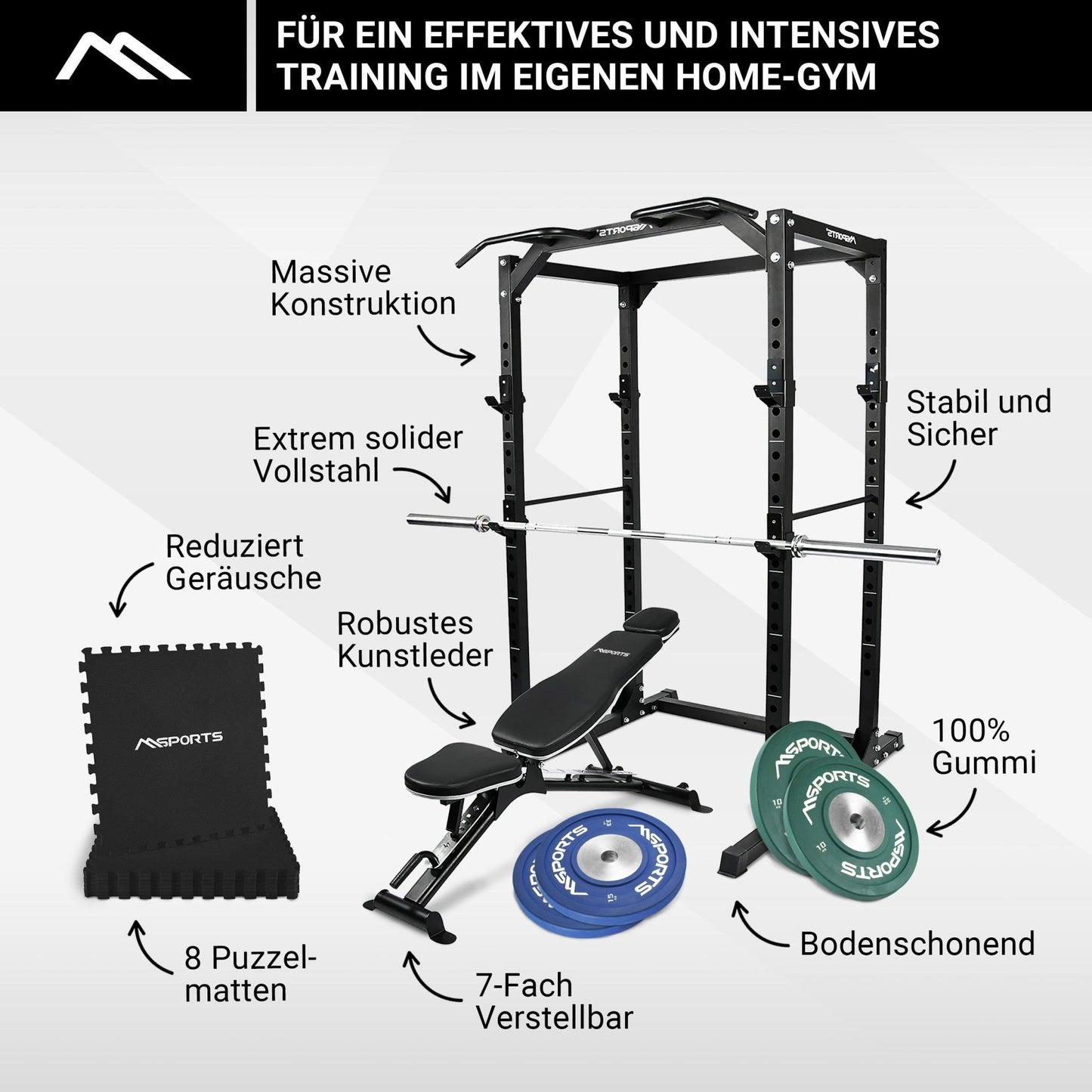 Home Gym Olympia Set