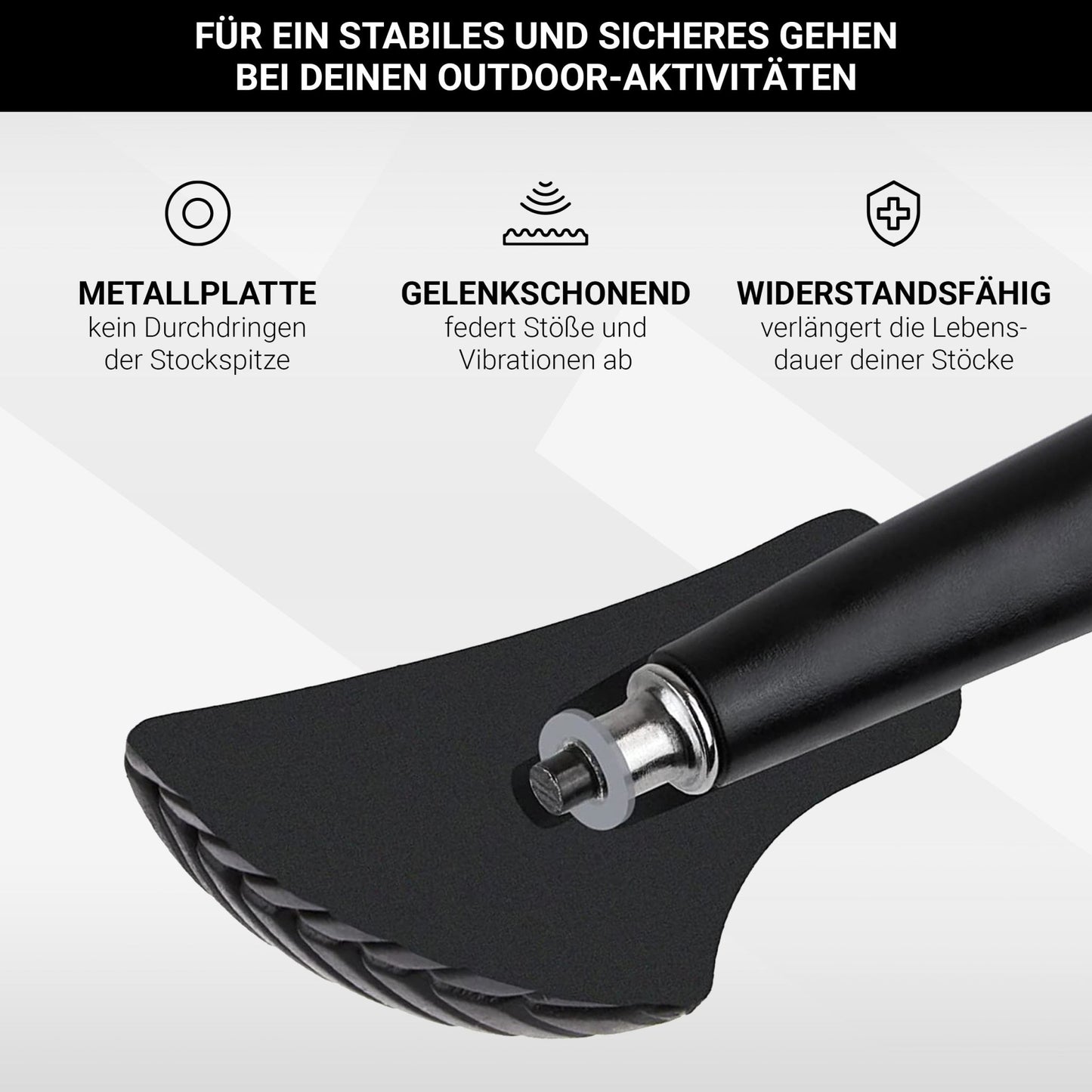 Nordic Walking Pads Asphalt