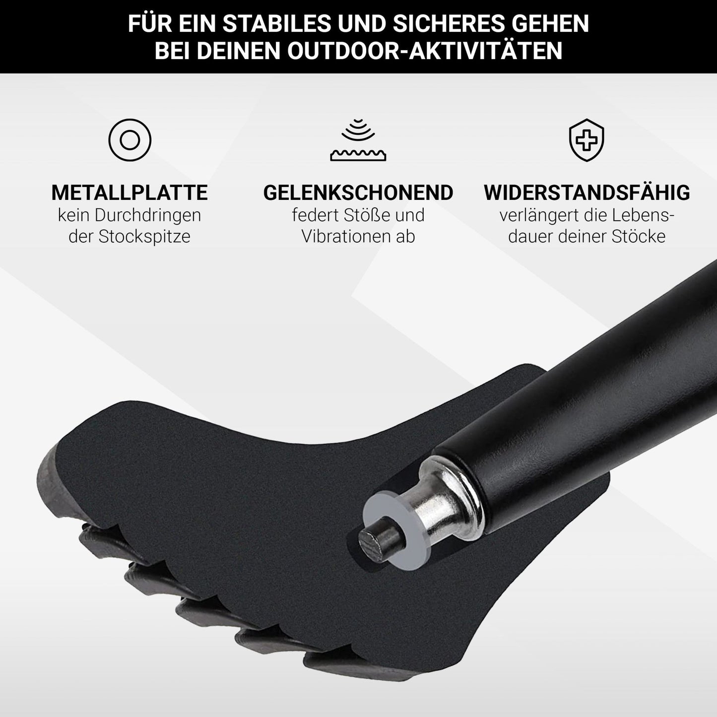 Nordic Walking Pads Gelände