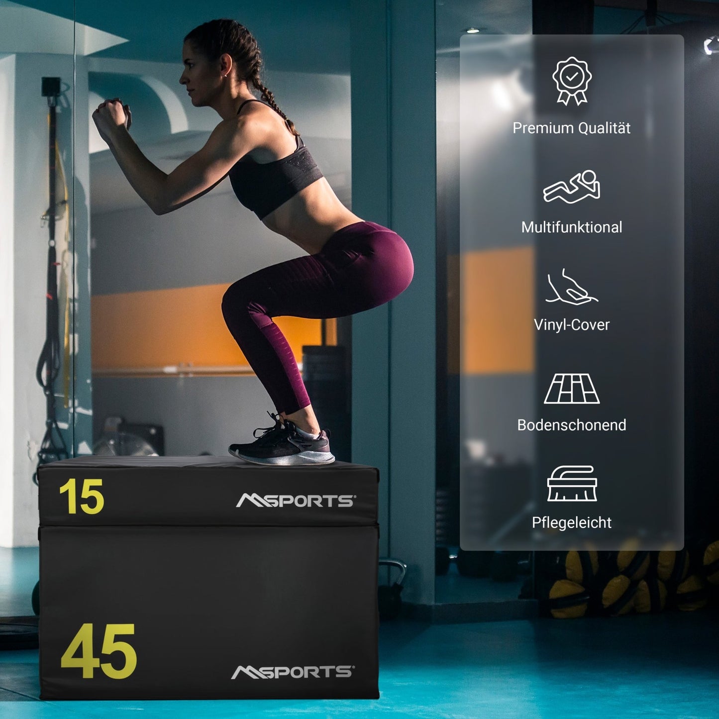 Plyo Box Professional