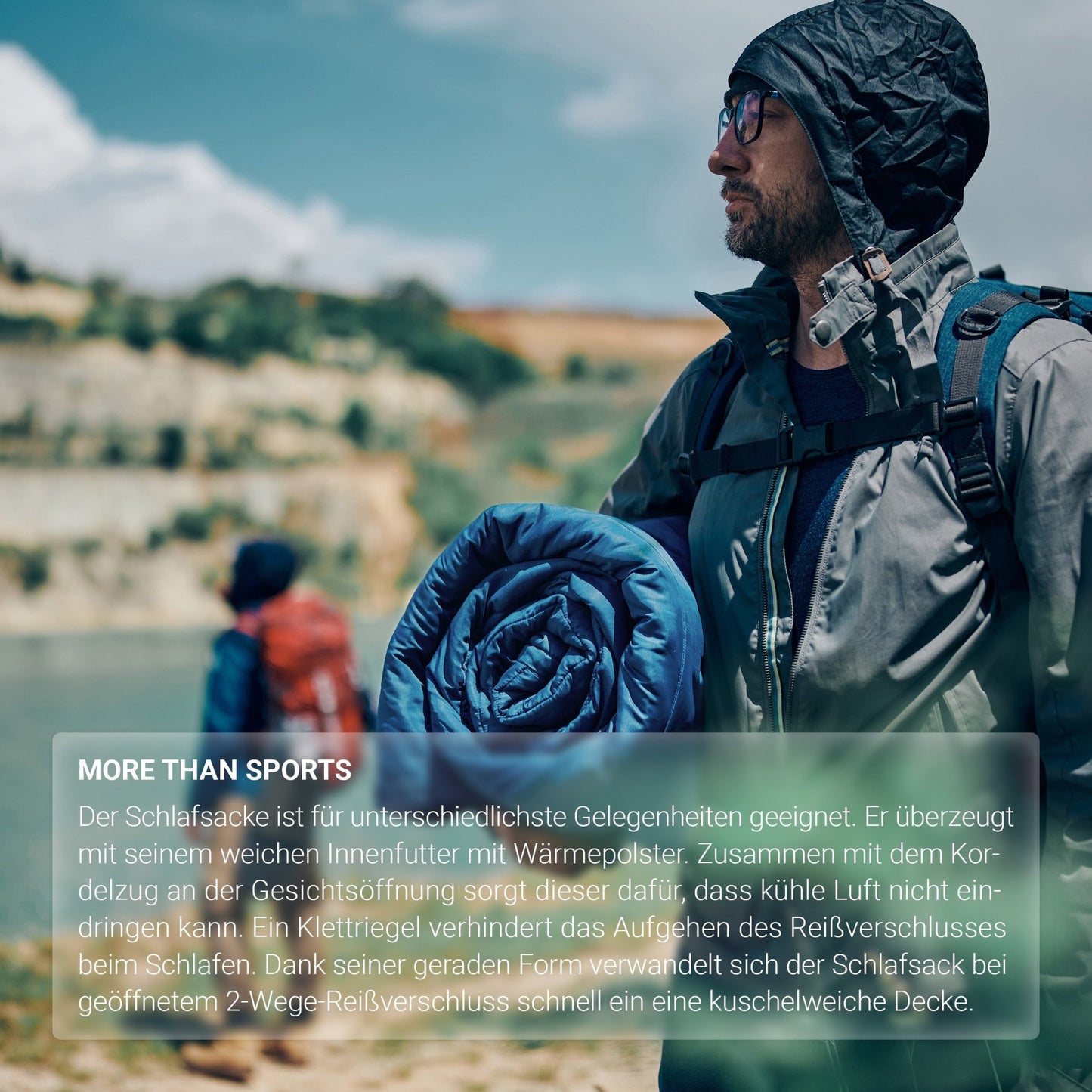Schlafsack Premium