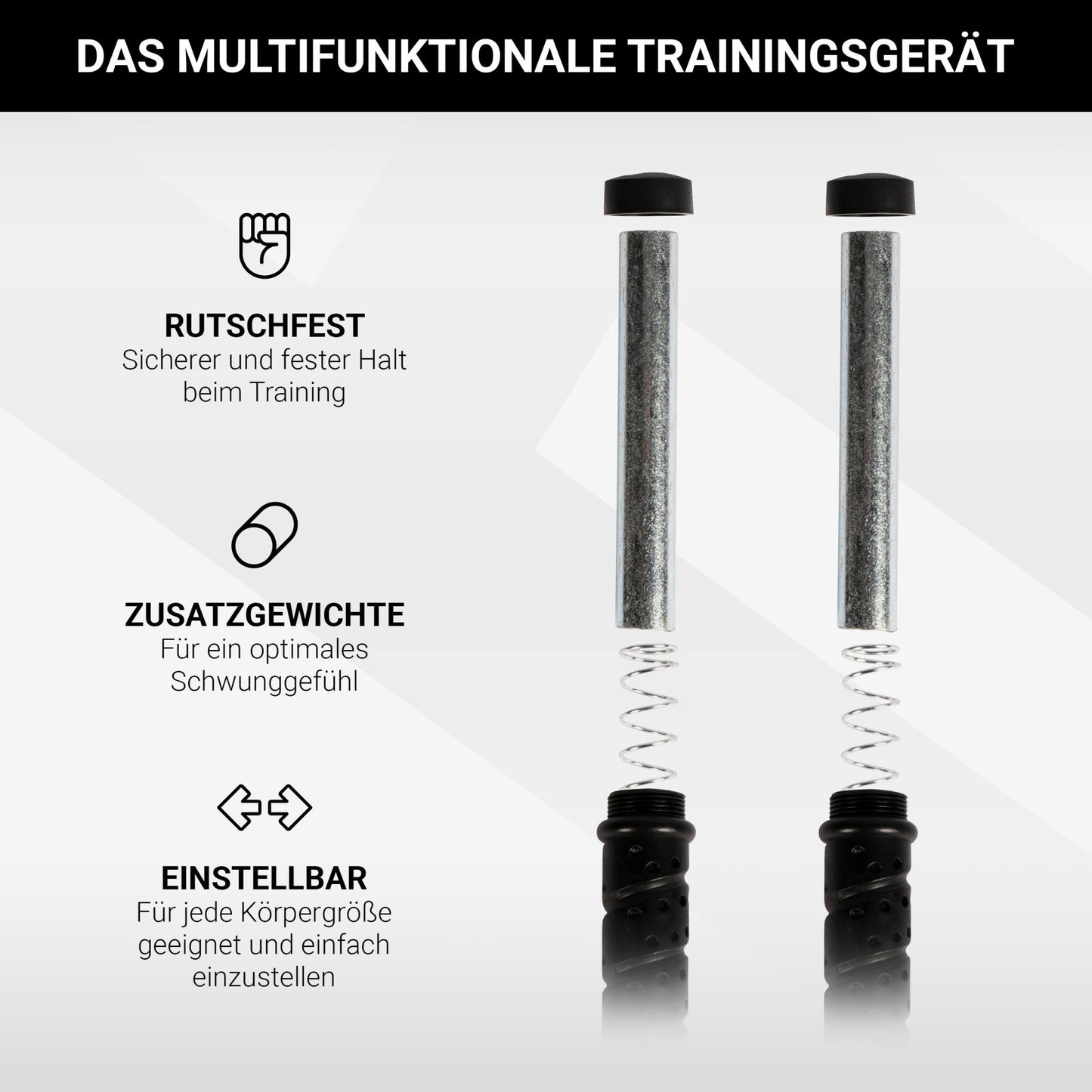 Springseil Stahl