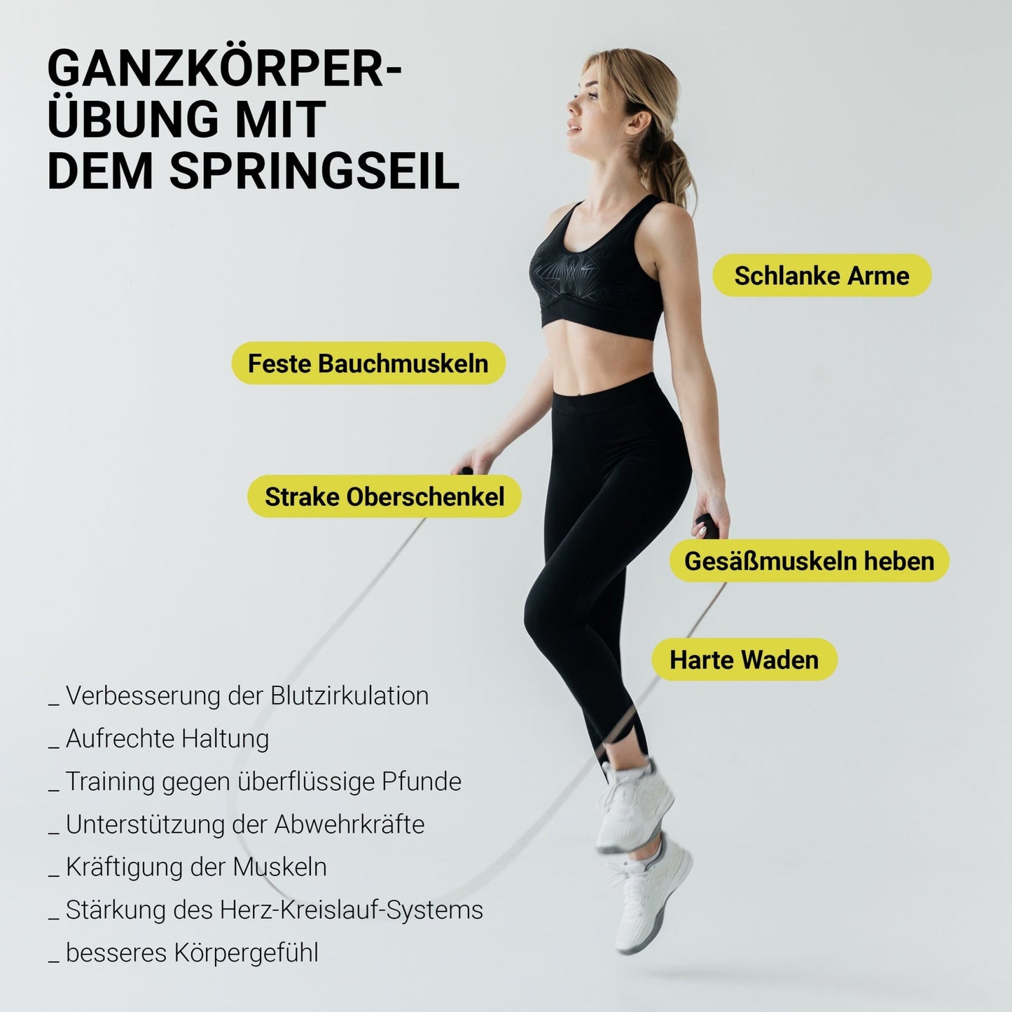 Springseil Stahl