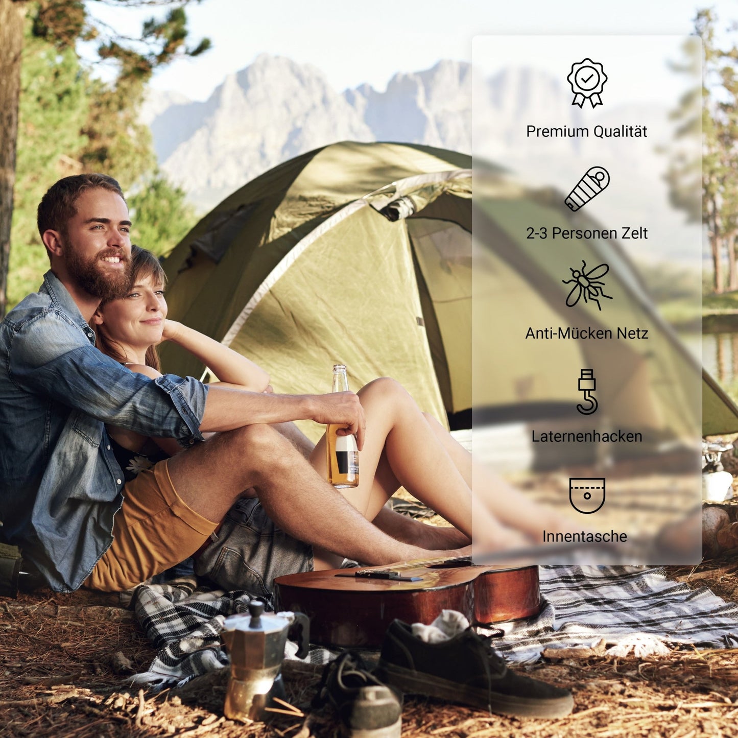 Campingzelt Professional