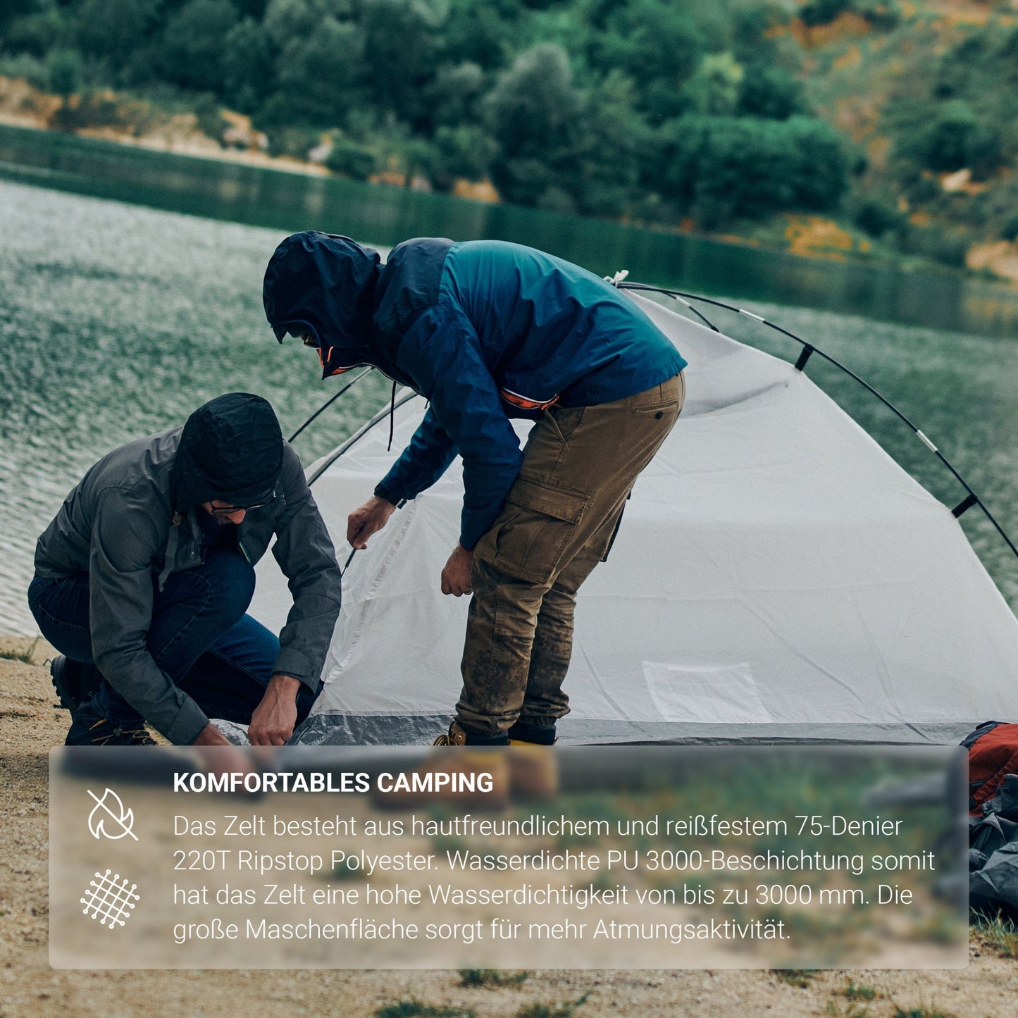 Campingzelt Professional
